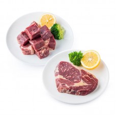 【国内现货包邮】Tasman Kitchen 塔斯曼 儿童套餐2 1.3公斤（牛腩 1公斤+肉眼牛排 300克）